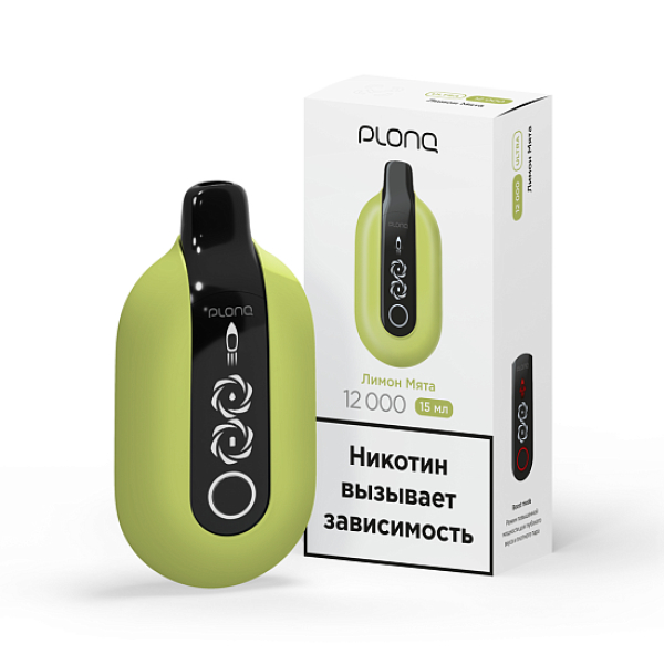 Электронка Plonq Ultra 12000 Лимон Мята в Екатеринбурге