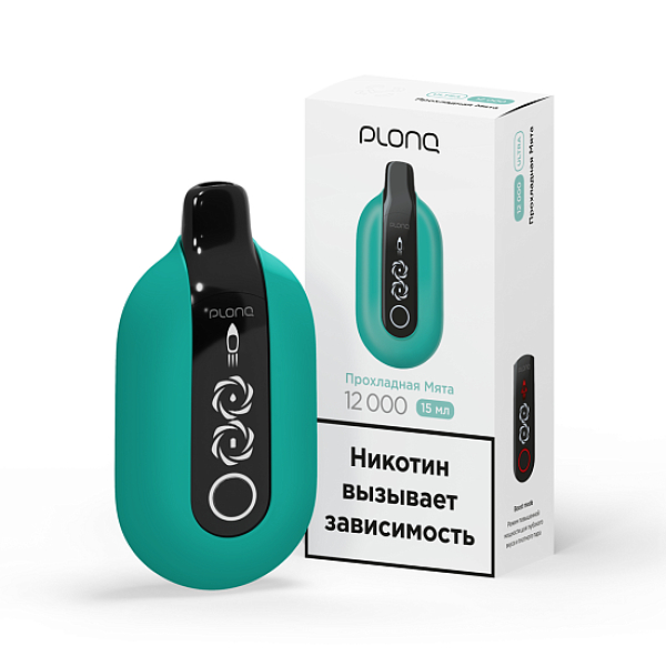 Электронка Plonq Ultra 12000 Прохладная Мята в Екатеринбурге