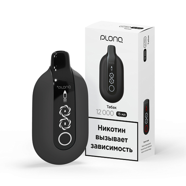 Электронка Plonq Ultra 12000 Табак в Екатеринбурге