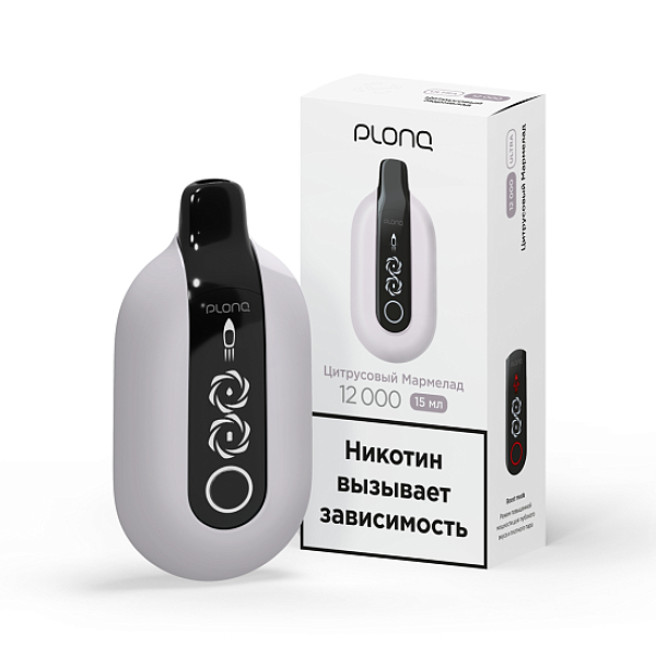 Электронка Plonq Ultra 12000 Цитрусовый Мармелад в Екатеринбурге