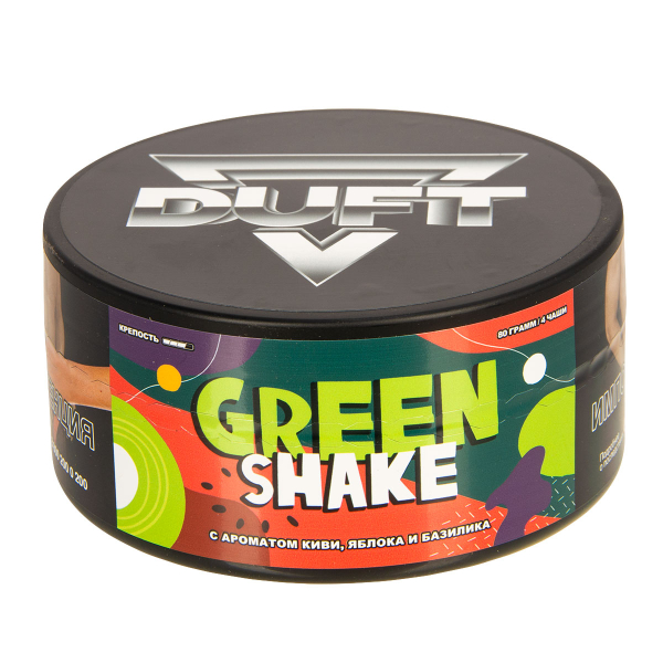 Табак Duft Green Shake  80 грамм в Екатеринбурге