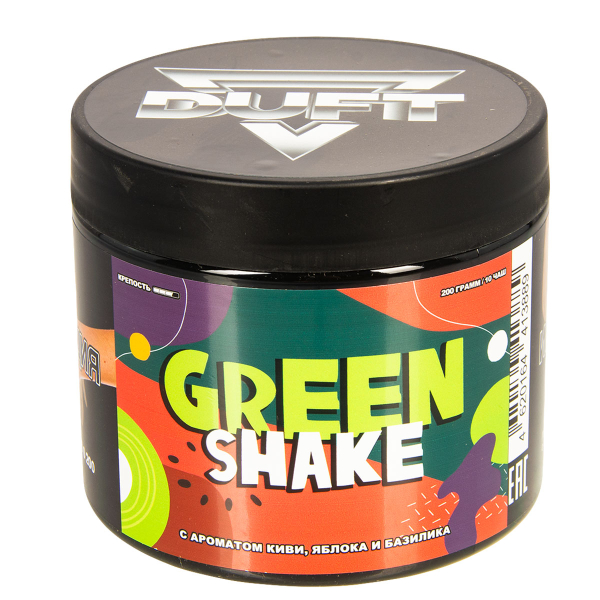 Табак Duft Green Shake  200 грамм в Екатеринбурге