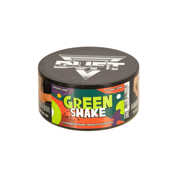 Табак Duft Green Shake  20 грамм в Екатеринбурге
