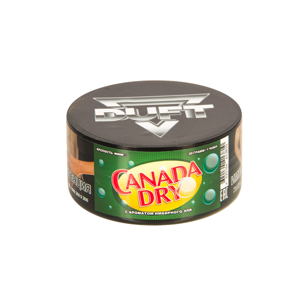 Табак Duft Canada Dry  20 грамм в Екатеринбурге