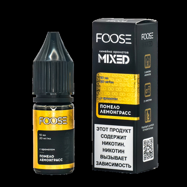 Жидкость Foose Mixed Помело Лемонграсс 10 Мл в Екатеринбурге