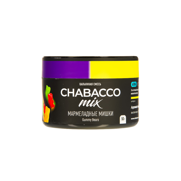 Смесь Chabacco Mix Medium Gummy Bears  50 гр в Екатеринбурге
