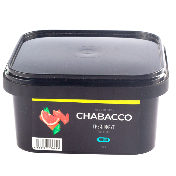 Смесь Chabacco Medium Grapefruit  200 гр в Екатеринбурге