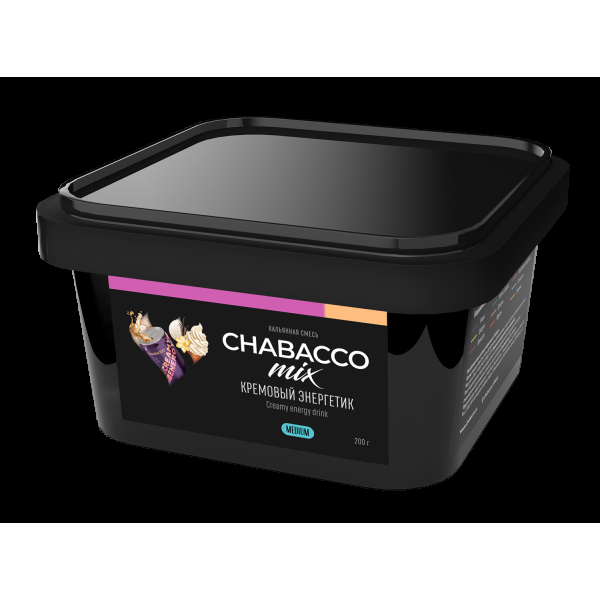 Смесь Chabacco Mix Medium Creamy Energy Drink  200 гр в Екатеринбурге