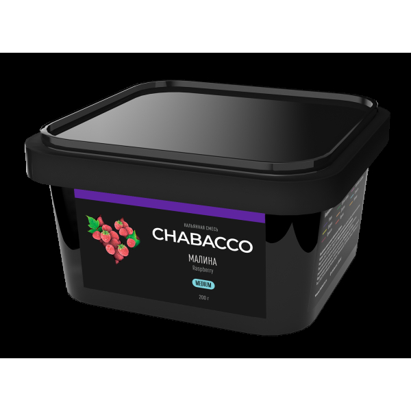 Смесь Chabacco Medium Raspberry  200 гр в Екатеринбурге