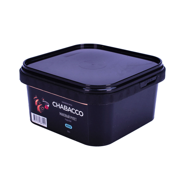 Смесь Chabacco Medium Poppy Roll  200 гр в Екатеринбурге