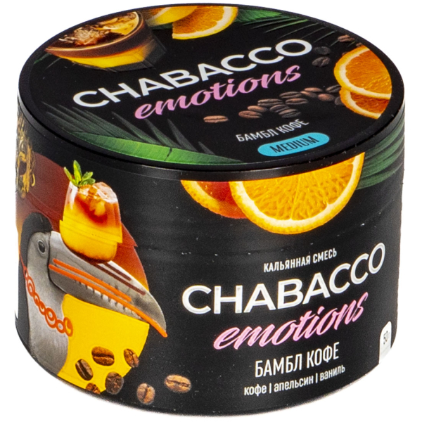 Смесь Chabacco Emotions Medium Bumble Bee  50 гр в Екатеринбурге
