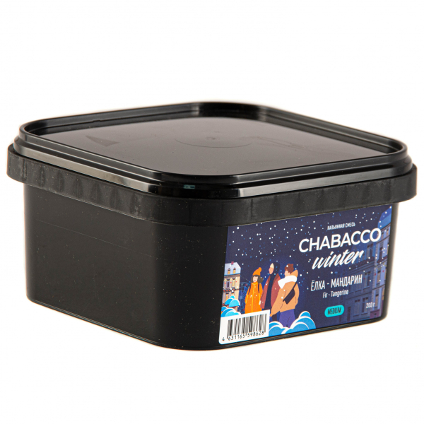 Смесь Chabacco Medium Le Fir-Tangerine  200 гр в Екатеринбурге