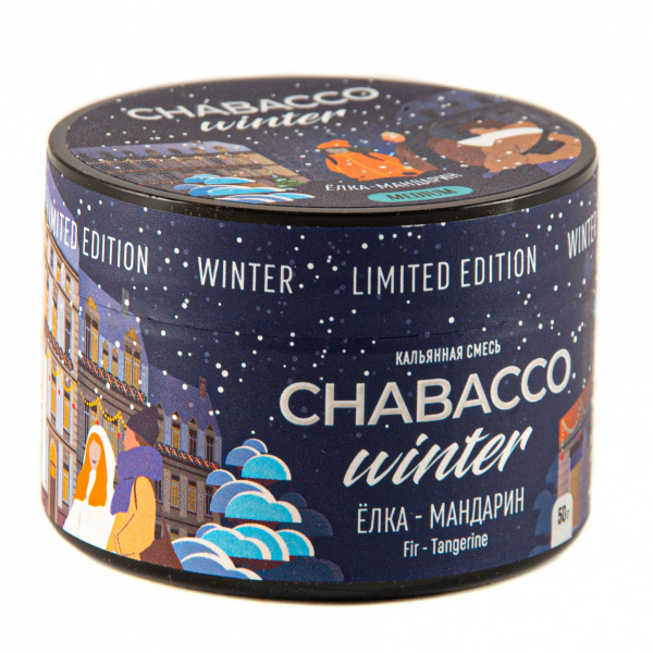Смесь Chabacco Medium Le Fir-Tangerine  50 гр в Екатеринбурге