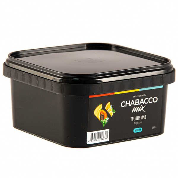Смесь Chabacco Mix Medium Tropic Love  200 гр в Екатеринбурге