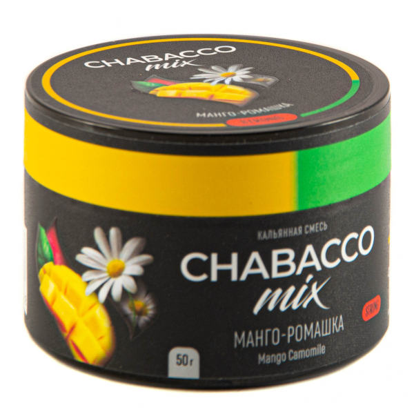 Смесь Chabacco Mix Strong Mango Chamomile  50 гр в Екатеринбурге