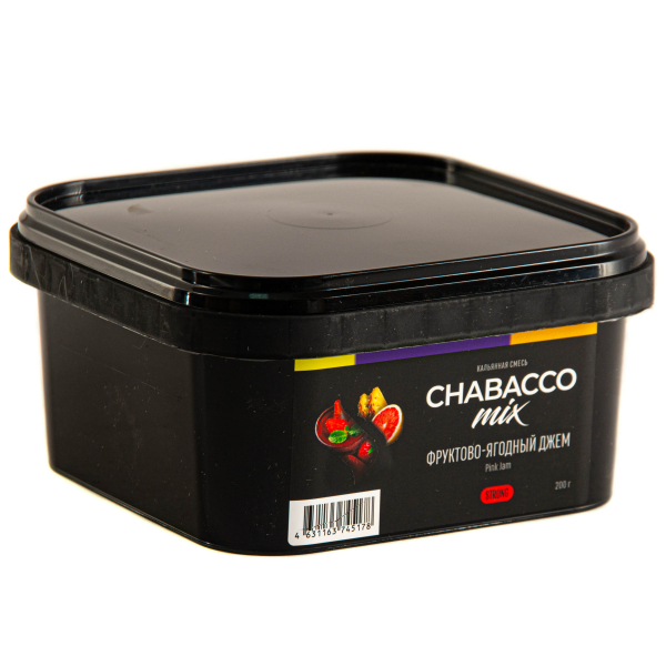 Смесь Chabacco Mix Strong Pink Jam  200 гр в Екатеринбурге
