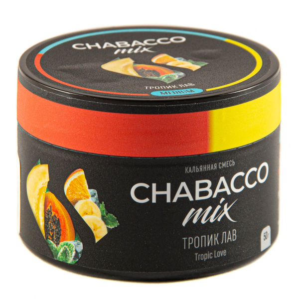 Смесь Chabacco Mix Medium Tropic Love  50 гр в Екатеринбурге