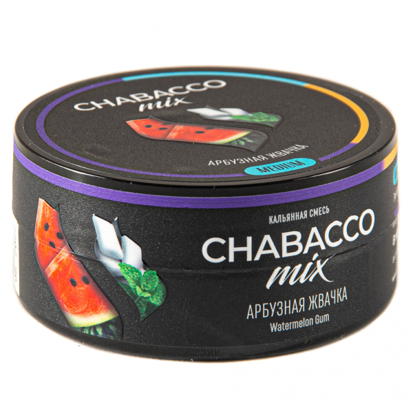 Смесь Chabacco Mix Medium Watermelon Gum  25 гр в Екатеринбурге