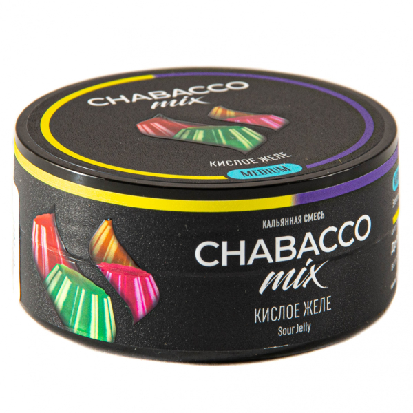 Смесь Chabacco Mix Medium Sour Jelly  25 гр в Екатеринбурге