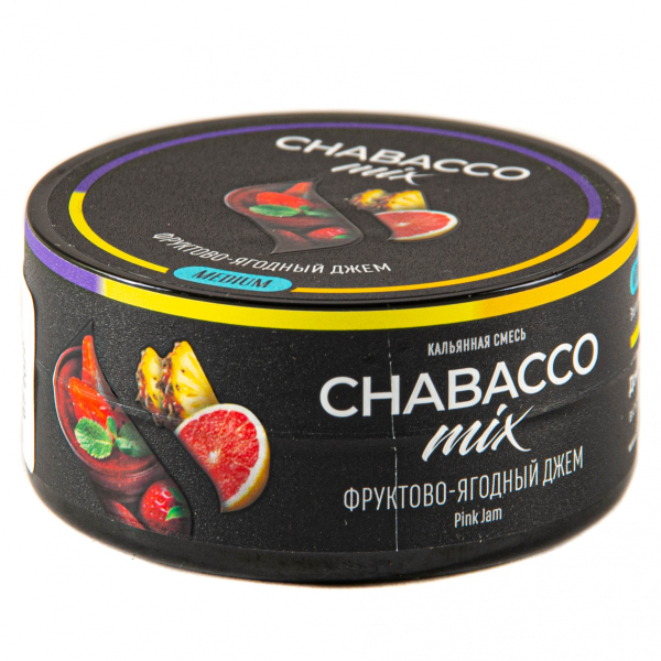 Смесь Chabacco Mix Medium Pink Jam  25 гр в Екатеринбурге