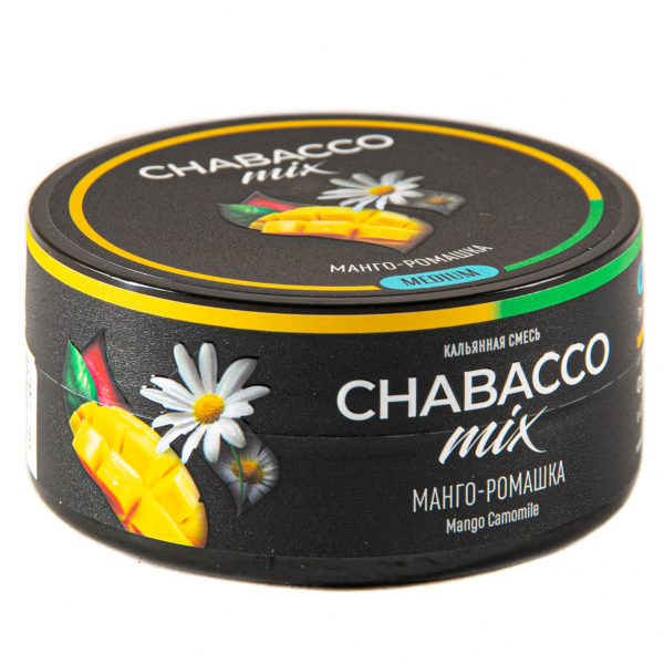 Смесь Chabacco Mix Medium Mango Chamomile  25 гр в Екатеринбурге