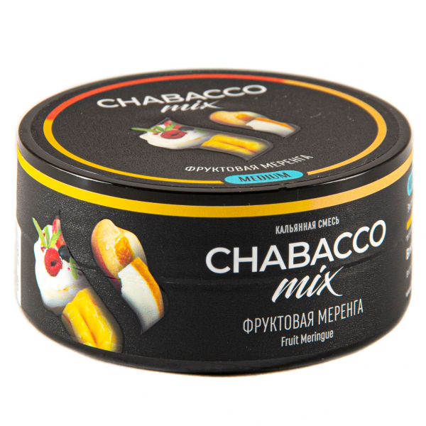 Смесь Chabacco Mix Medium Fruit Meringue  25 гр в Екатеринбурге