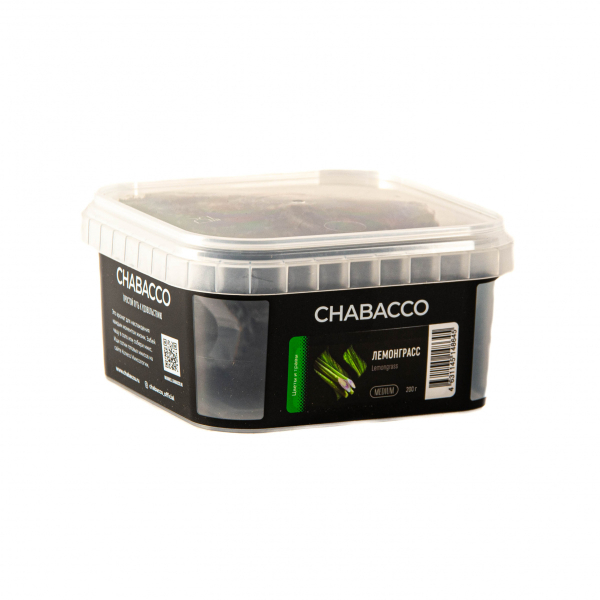 Смесь Chabacco Strong Lemongrass  200 гр в Екатеринбурге