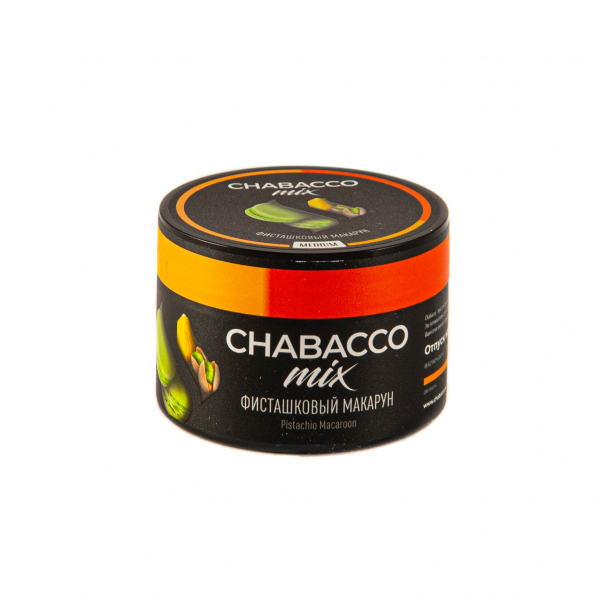 Смесь Chabacco Mix Medium Pistachio Macaroon  50 гр в Екатеринбурге