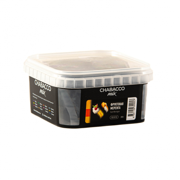 Смесь Chabacco Mix Medium Fruit Meringue  200 гр в Екатеринбурге