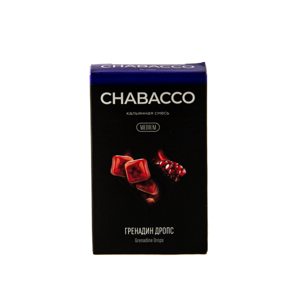 Смесь Chabacco Mix Medium Grenadine Drops  50 гр в Екатеринбурге