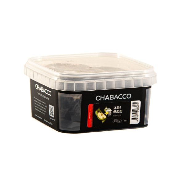 Смесь Chabacco Medium White Apple  200 гр в Екатеринбурге