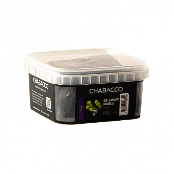 Смесь Chabacco Medium Ice Grape  200 гр в Екатеринбурге