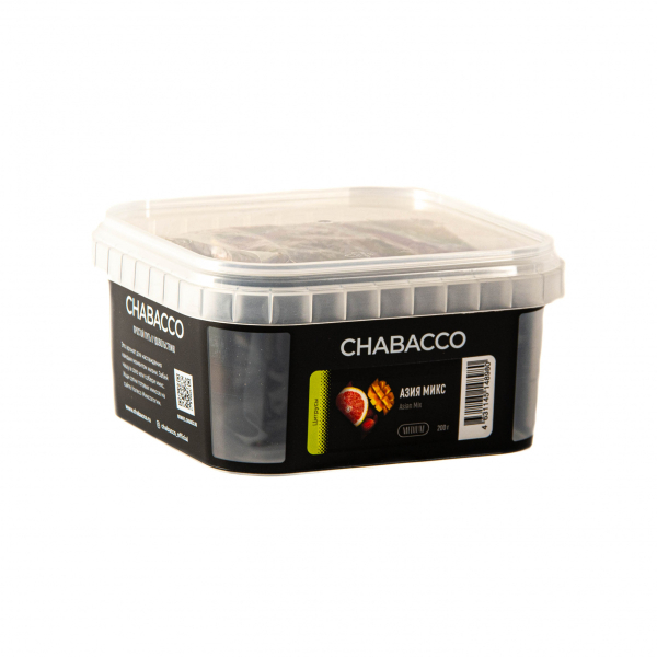 Смесь Chabacco Mix Medium Asian Mix  200 гр в Екатеринбурге