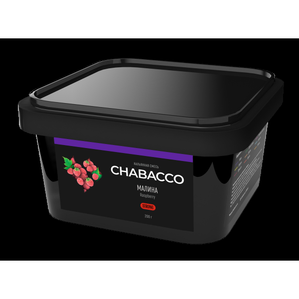 Смесь Chabacco Strong Raspberry  200 гр в Екатеринбурге