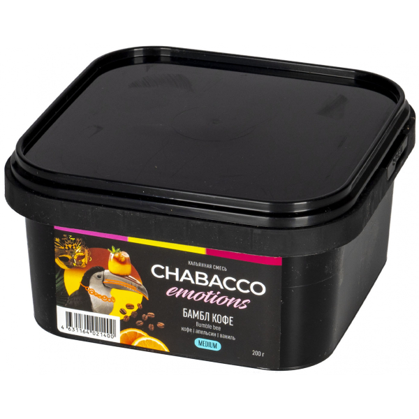 Смесь Chabacco Emotions Medium Bumble Bee  200 гр в Екатеринбурге