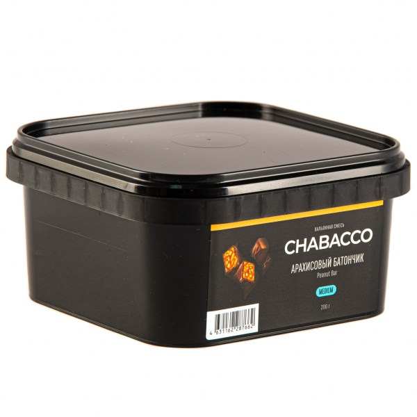Смесь Chabacco Medium Peanut Bar  200 гр в Екатеринбурге