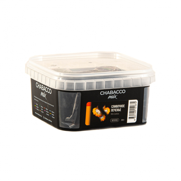 Смесь Chabacco Mix Medium Milk Cookies  200 гр в Екатеринбурге