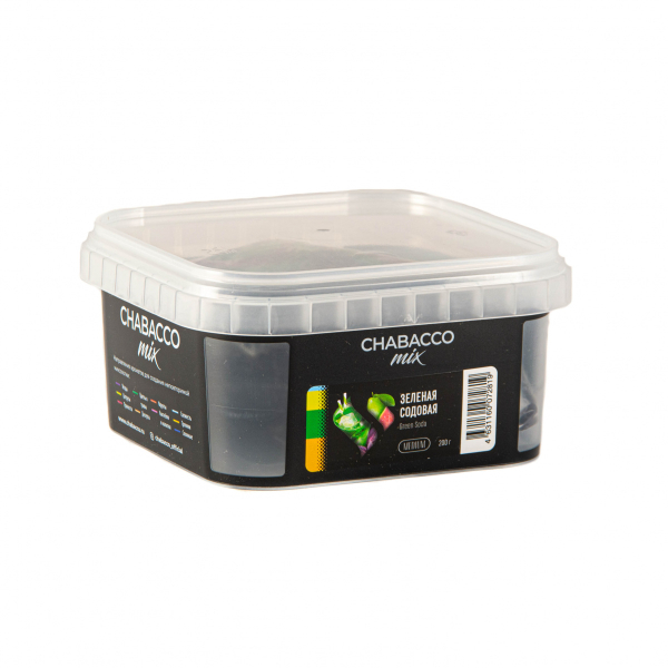 Смесь Chabacco Mix Medium Green Soda  200 гр в Екатеринбурге