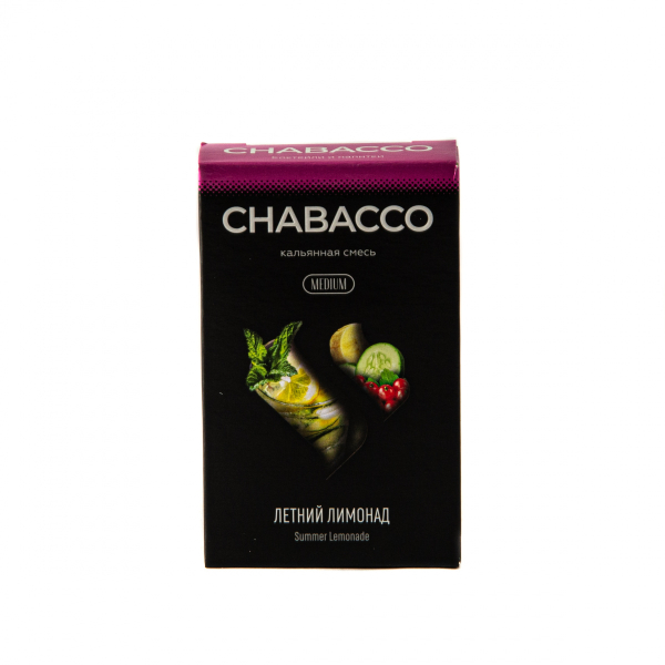 Смесь Chabacco Mix Medium Summer Lemonade  50 гр в Екатеринбурге