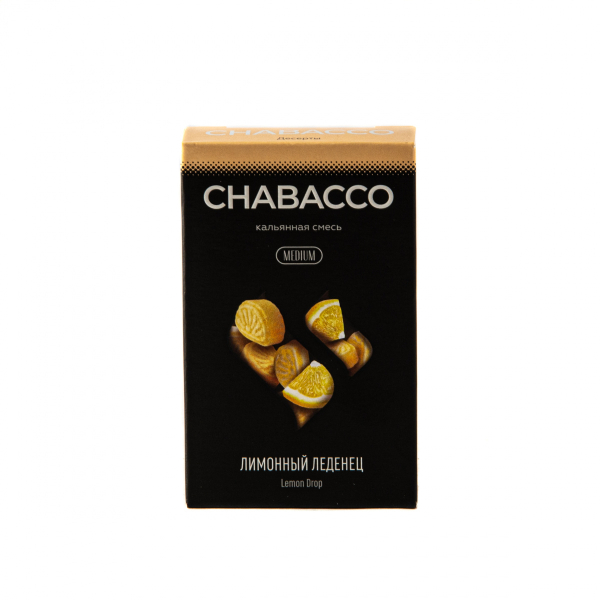 Смесь Chabacco Mix Medium Lemon Drop  50 гр в Екатеринбурге