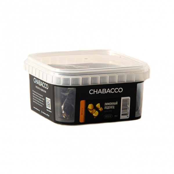 Смесь Chabacco Mix Medium Lemon Drop  200 гр в Екатеринбурге