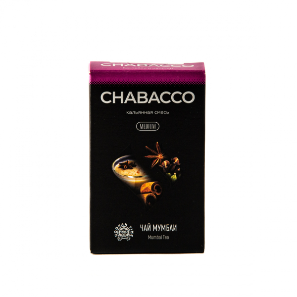 Смесь Chabacco Mix Medium Mumbai Tea  50 гр в Екатеринбурге