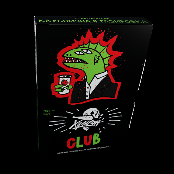 Табак  Хулиган Club (Клубничный Дью)  25 грамм в Екатеринбурге