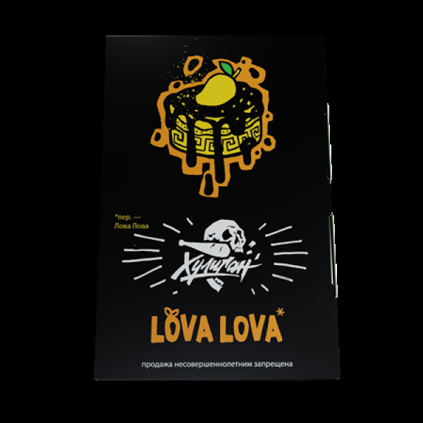 Табак  Хулиган Lova Lova (Манговый Чизкейк)  25 грамм в Екатеринбурге