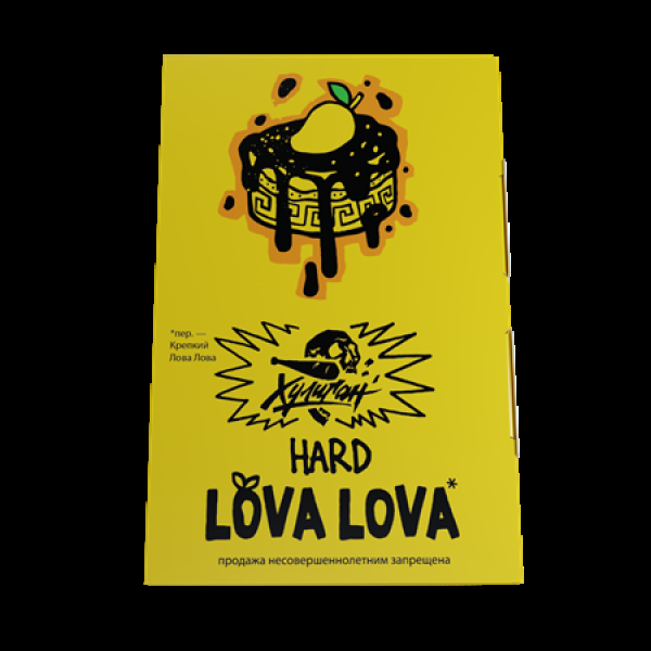 Табак  Хулиган (Hard) Lova Lova (Манговый Чизкейк)  25 грамм в Екатеринбурге