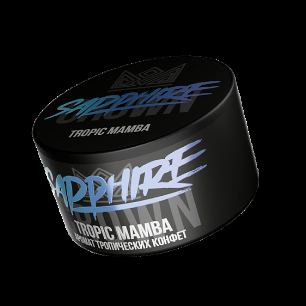 Табак Sapphire Crown Tropic Mamba  25 грамм в Екатеринбурге