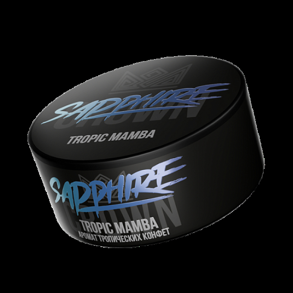 Табак Sapphire Crown Tropic Mamba  100 грамм в Екатеринбурге