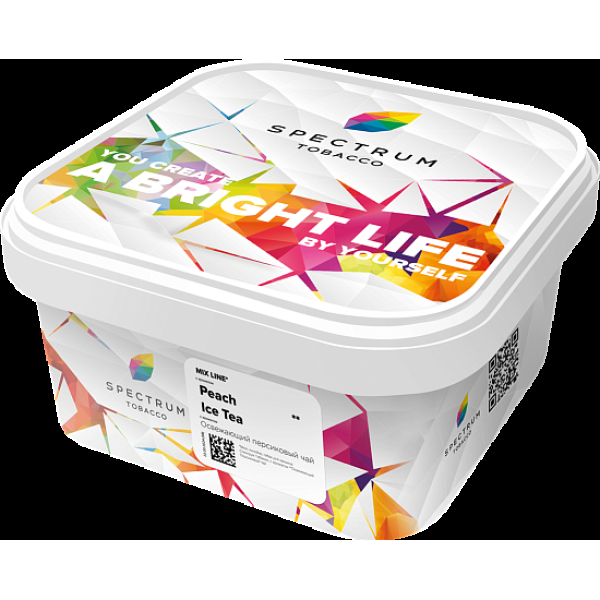 Табак Spectrum Mix Line Peach Ice Tea  200 грамм в Екатеринбурге