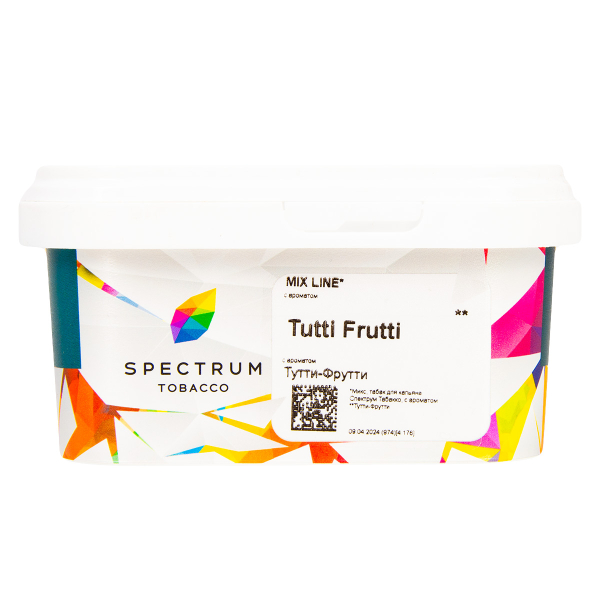 Табак Spectrum Mix Line Tutty Frutty  200 грамм в Екатеринбурге