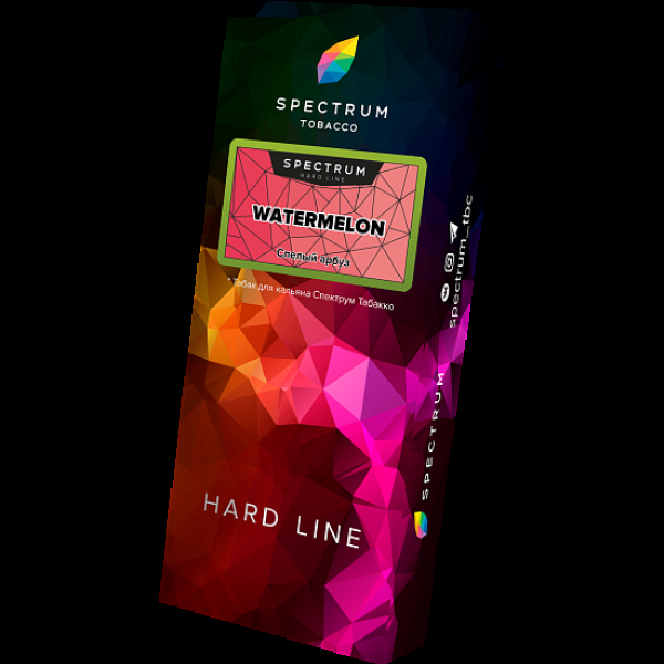 Табак Spectrum Hard Watermelon  100 грамм в Екатеринбурге